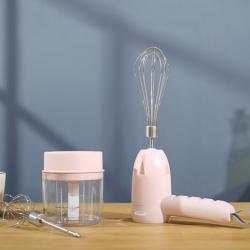 2 в 1 USB Чопър и Миксер с две Приставки