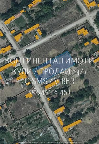 Код 63152. Дворно място 1370м2 в непосредствена близост до центъра на