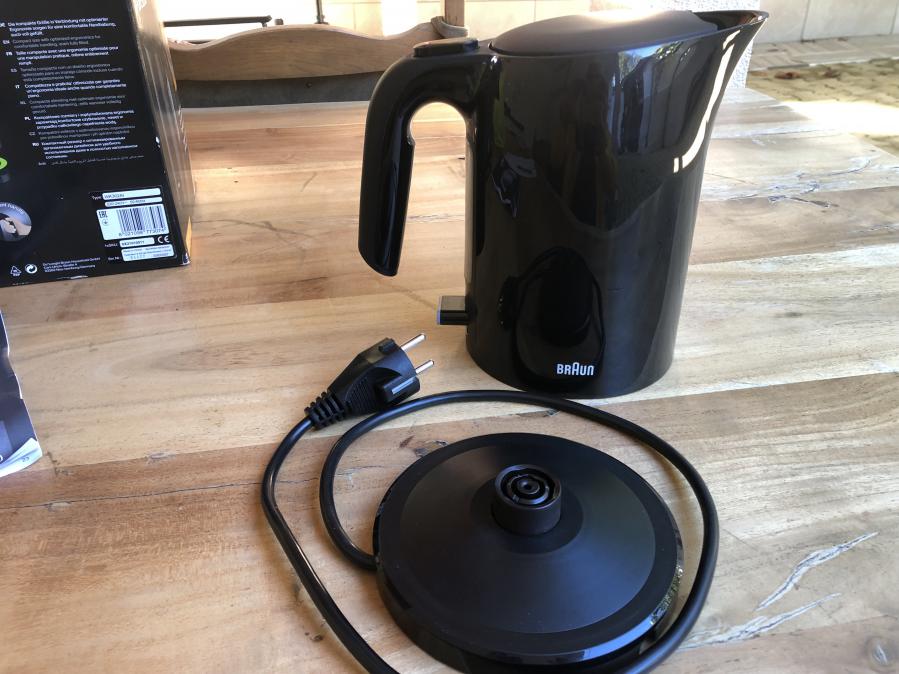 Braun ел. кана