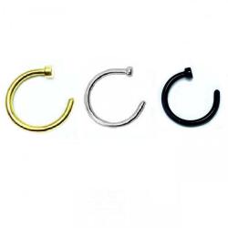 Обици за устна и ухо без пробиване на дупки