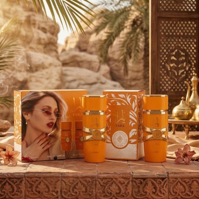 Комплект Yara Tous, 2х50 мл, EDP - Екзотично дуо с аромат на манго, ко
