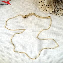 Синджир с 14К златно покритие