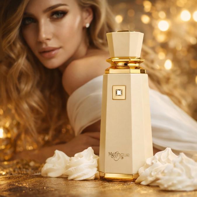 Дамски парфюм French Avenue Meringue, Edp, 100 мл  Изискан аромат с н