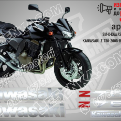 Kawasaki Z 750 - 2005 - Black Version