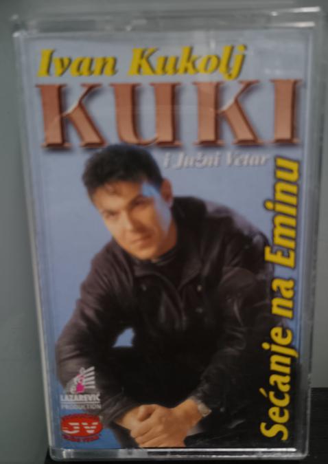 Аудиокасета Kuki - Secanje na Eminu