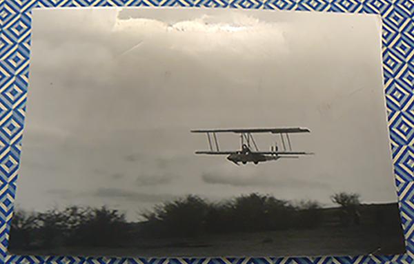 Стара снимка със самолет Дрангов. Авиация.