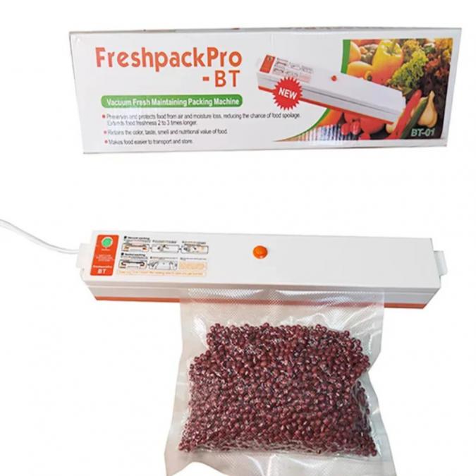 Freshpackpro BT - Вакуумна машина за запечатване на храна за по-дълга