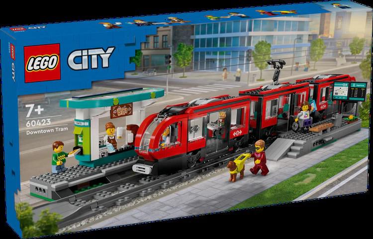 Lego Влак 60423
