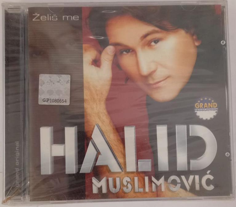 Halid Muslimovic - Zelis me