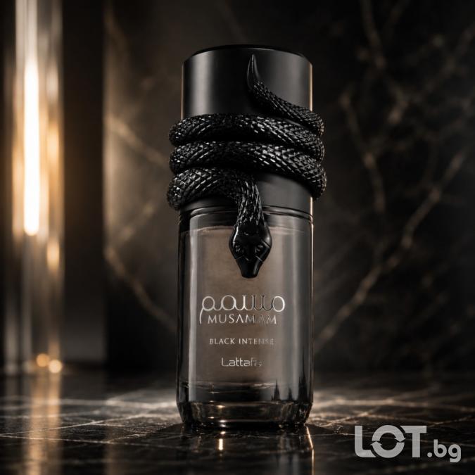 Lattafa Musamam Black Intense 100 мл  Луксозен парфюм за него и нея с