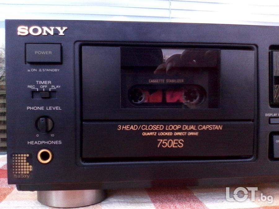 Sony TC - K750es