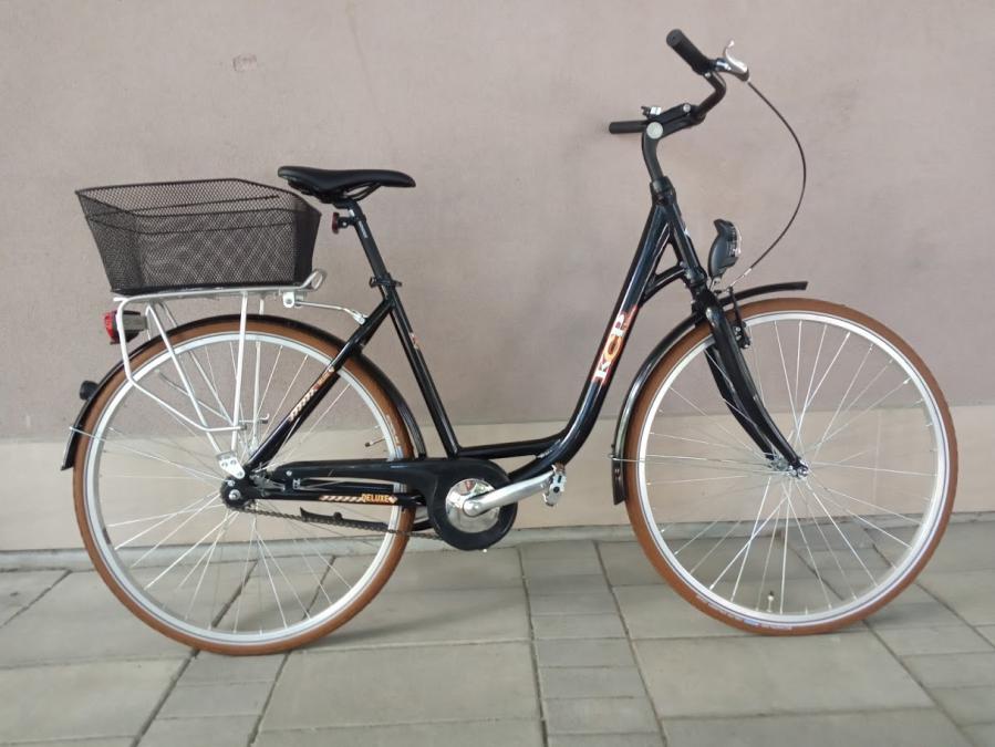 Продавам колела внос от Германия алуминиев градски велосипед KCP Delux