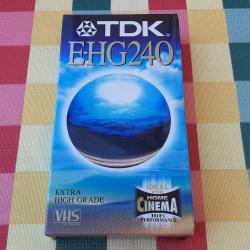 Продавам TDK VHS Касетки