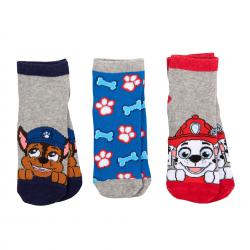 Комплект от 3 чифта чорапи за момче пес Патрул
