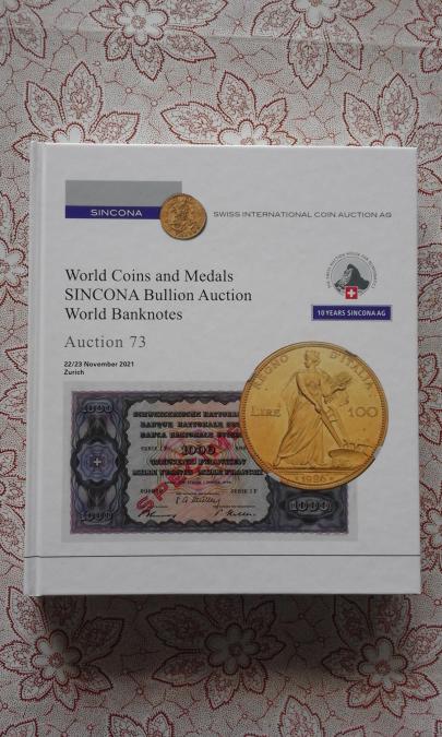 Siconia Auction 73 World Coins and Medals World Banknotes  22-23 No