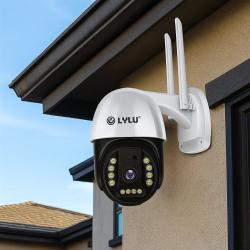 Куполна 4G Smart Камера Lylu  Пълна сигурност навсякъде