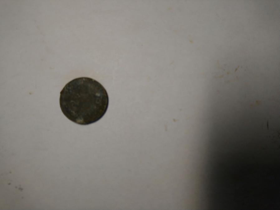 Монета 20 стотинки 1917 г.