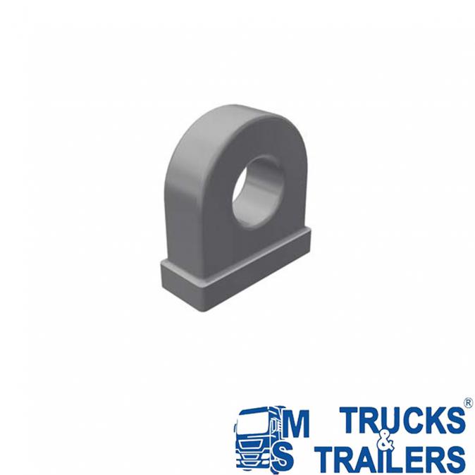 Насрещник за ключалка на капак със сферична дръжка 14,5 15012044