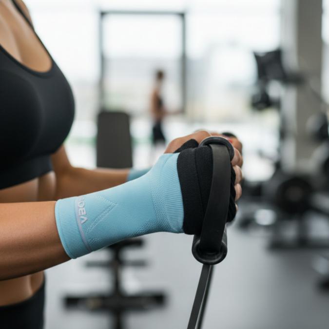 Компресионен ръкав Vbosi Calf - сигурна опора и комфорт