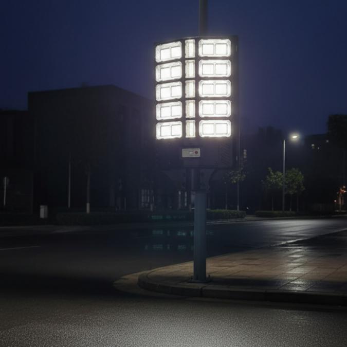 Led уличнa лампа 1400w