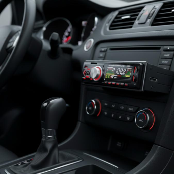 Автомобилен MP3 плеър 1788u с Bluetooth и FM радио  Usb, SD Microsd,