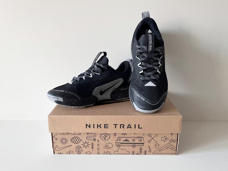 Маратонки за бягане Nike Juniper Trail 3 35.5 - носени веднъж