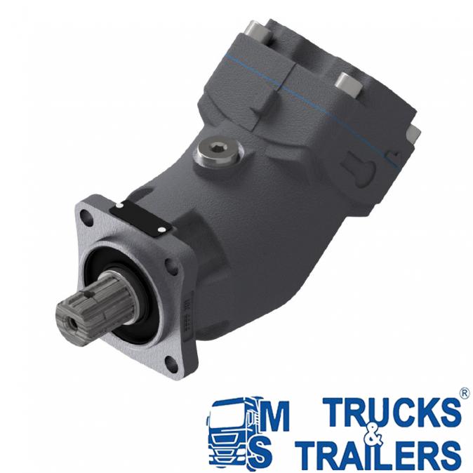 Бутална помпа тип банан 82л Aber Bic82m7r