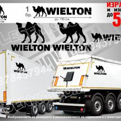 Wielton стикери