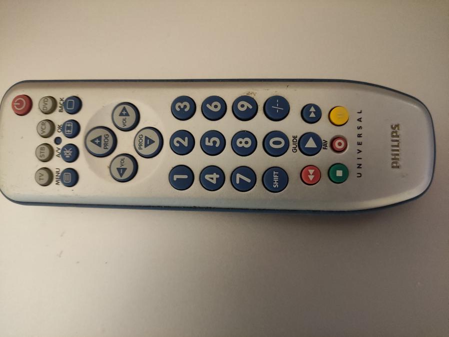 Универсално дистанционно Filips за телевизори Filips