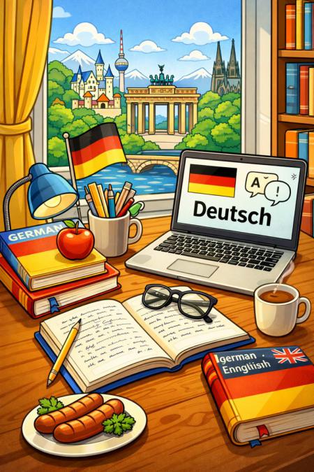 Курс по Немски език ниво А1