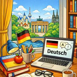 Курс по Немски език ниво А1