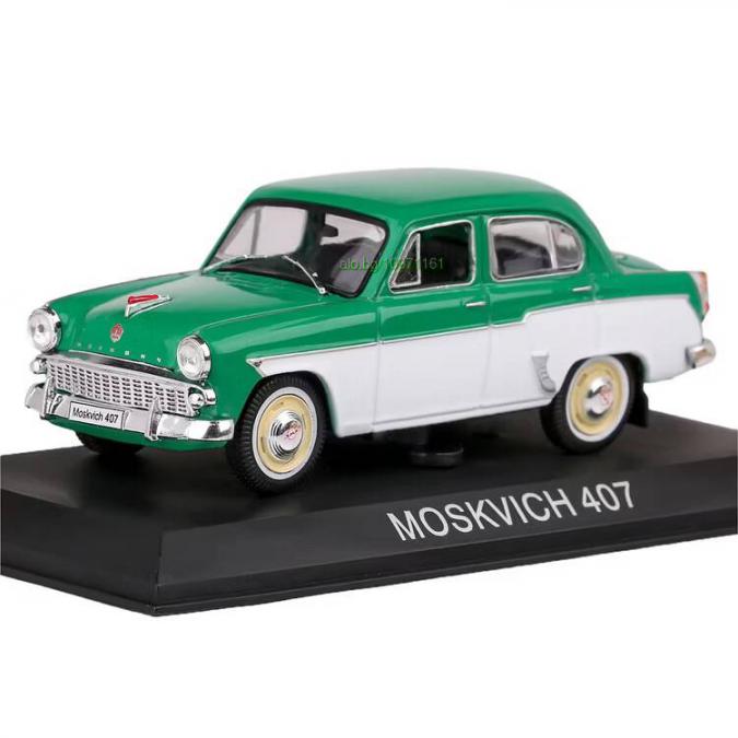 Моделче на Москвич-407 в мащаб 1 43