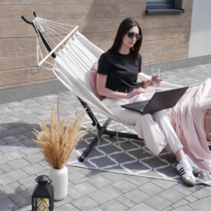 Хамак с ресни в Бохо стил - най - високо ниво на комфорт