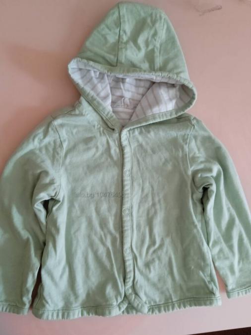 Яке бебешко суитшърт до 86 см