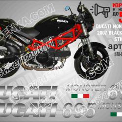 Ducati Monster 695 2007 Black Version