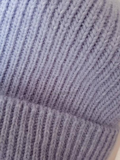 Шапка топла от мохер