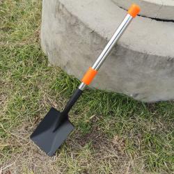 Телескопична градинска лопата 95 138 см  здрава стоманена конструкция