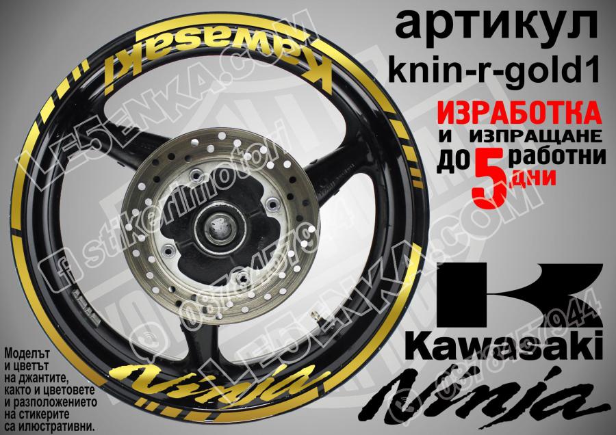 Kawasaki Ninja Gold