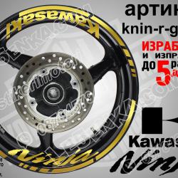 Kawasaki Ninja Gold