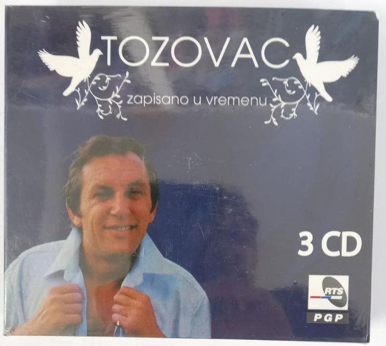 3 X CD Tozovac - Zapisano u vrenenu