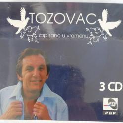 3 X CD Tozovac - Zapisano u vrenenu