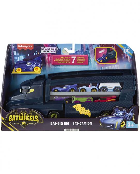 Транспортьор за колички Батман Batwheels Fisher Price