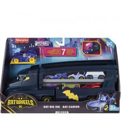 Транспортьор за колички Батман Batwheels Fisher Price