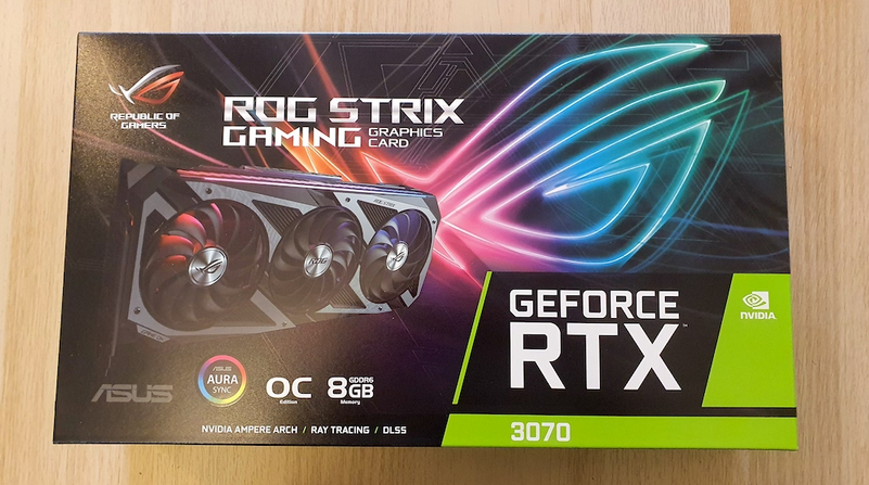 Asus Rog Strix 3070 RTX