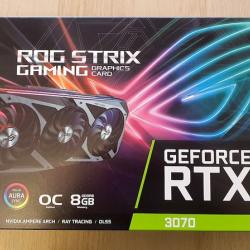 Asus Rog Strix 3070 RTX