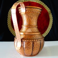 Битова медна кана 1 л., чиста мед.