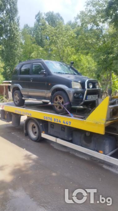 Daihatsu Terios, 2002г., 189900 км, 11 €