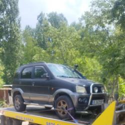 Daihatsu Terios, 2002г., 189900 км, 11 €