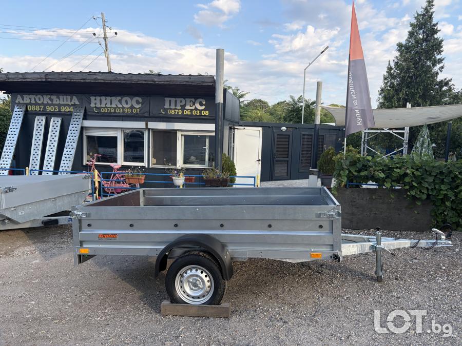 Туристическо самосвално ремарке Neptun N7-253 Hobby за Атv, Utv, мотор..