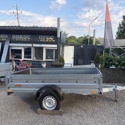 Туристическо самосвално ремарке Neptun N7-253 Hobby за Атv, Utv, мотор..